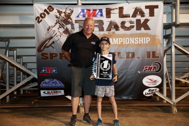 American Motorcyclist Association Congratulates 2018 Nicky Hayden AMA Flat Track Horizon Award Winner Dallas Daniels and AMA Fast Brain Award Winner Kody Kopp