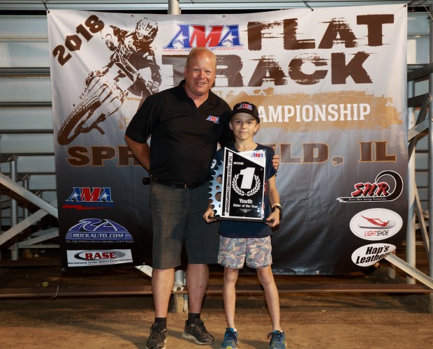 American Motorcyclist Association Congratulates 2018 Nicky Hayden AMA Flat Track Horizon Award Winner Dallas Daniels and AMA Fast Brain Award Winner Kody Kopp