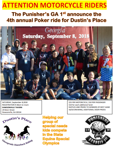 Dustin's ride Poster