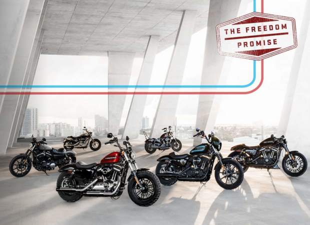 THIS SUMMER YOUR RIDING EXPERIENCE AND INVESTMENT IN HARLEY-DAVIDSON® IS BEING PROTECTED