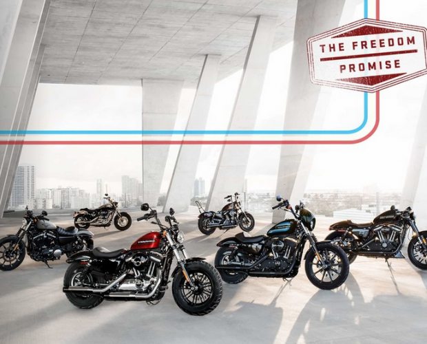 THIS SUMMER YOUR RIDING EXPERIENCE AND INVESTMENT IN HARLEY-DAVIDSON® IS BEING PROTECTED