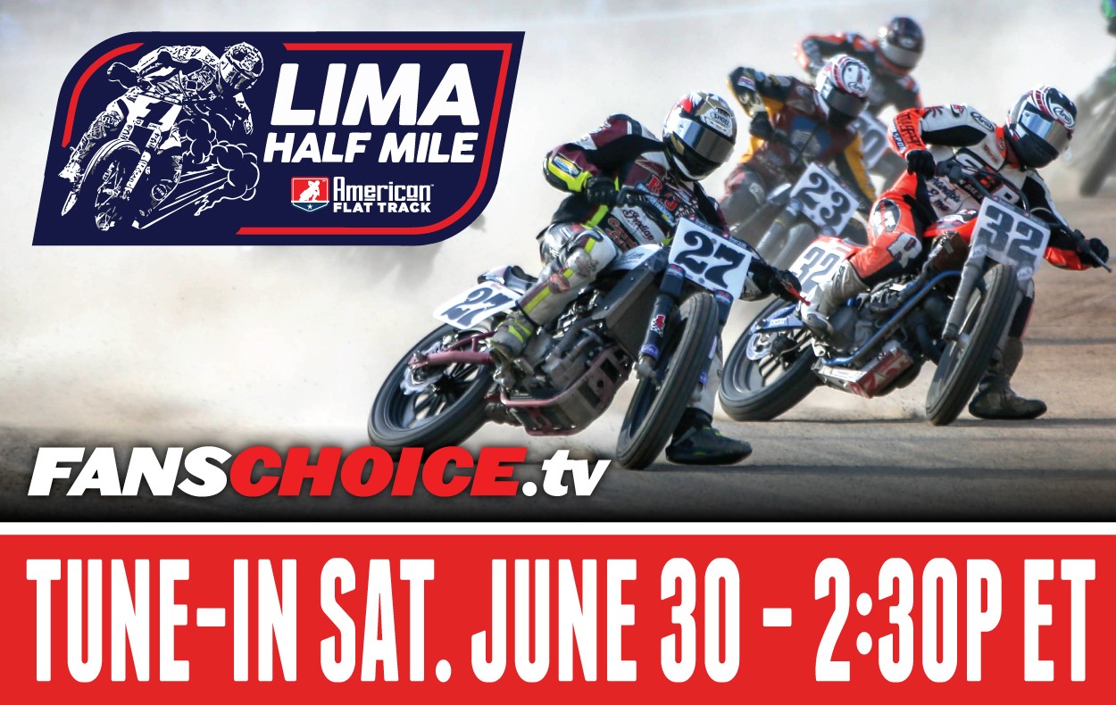 Lima Half Mile Born To Ride Motorcycle Magazine Motorcycle TV
