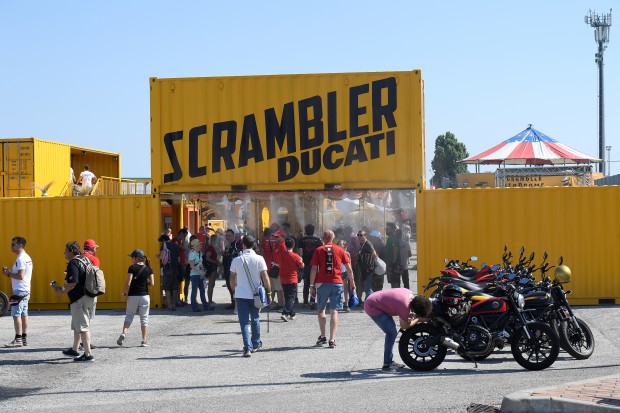 The Ducati Scrambler Land of Joy comes to WDW2018
