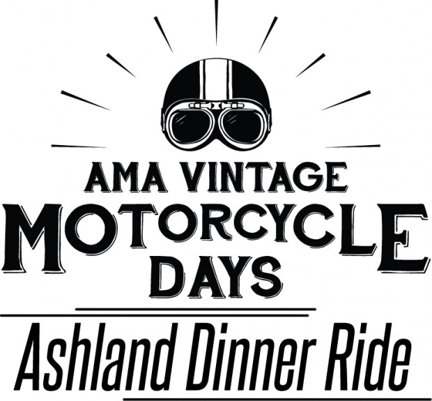 Ashland Dinner Ride offers leisurely cruise during 2018 AMA Vintage Motorcycle Days