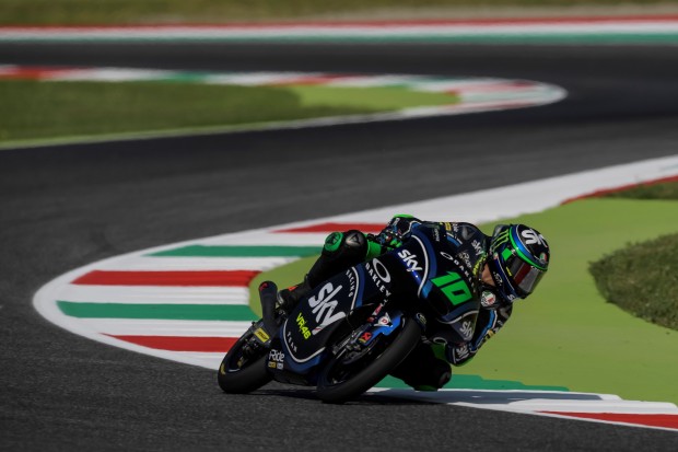 ELEVENTH PLACE FOR DENNIS FOGGIA AT THE END OF THE DAY1 AT MUGELLO