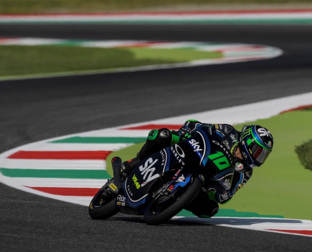 ELEVENTH PLACE FOR DENNIS FOGGIA AT THE END OF THE DAY1 AT MUGELLO