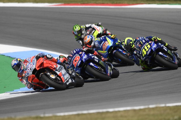 Andrea Dovizioso Finishes Fourth and Jorge Lorenzo Seventh at the end of an Exciting Dutch TT Race at Assen
