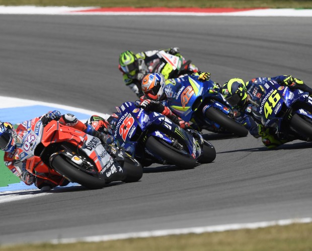 Andrea Dovizioso Finishes Fourth and Jorge Lorenzo Seventh at the end of an Exciting Dutch TT Race at Assen