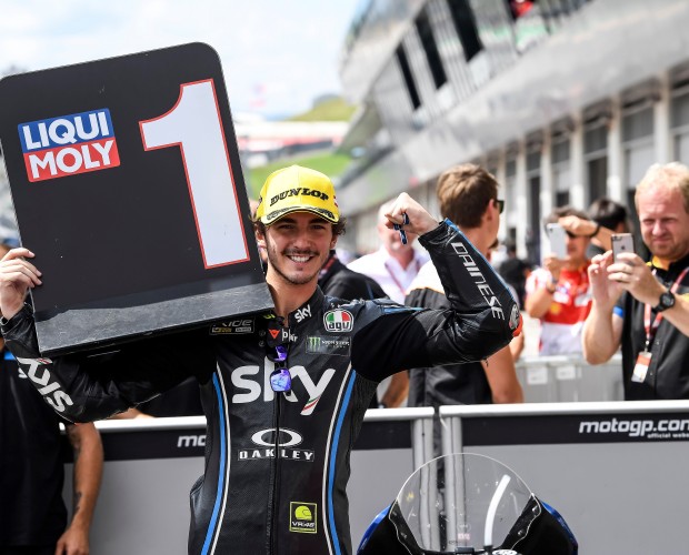 FIFTH VICTORY FOR BAGNAIA IN AUSTRIA_MOTO2