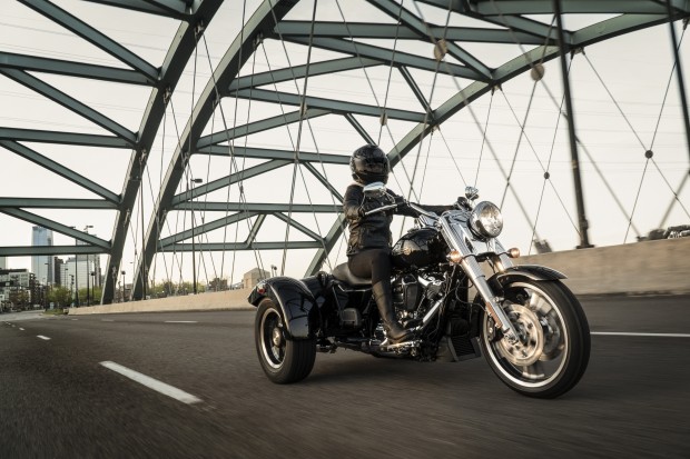 HARLEY-DAVIDSON ADVANCED TECHNOLOGY ELEVATES THE MOTORCYCLING EXPERIENCE