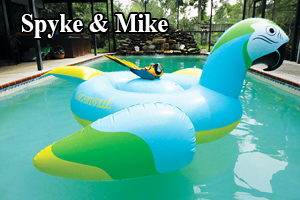 Spyke & Mike-Summer Fun and Hot Talons