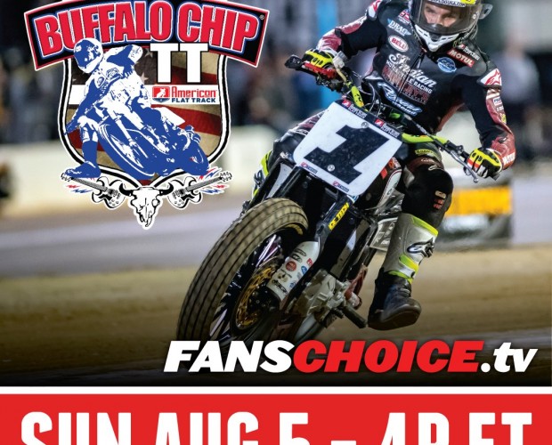 Tune-In Alert! 2018 Buffalo Chip TT presented by Indian Motorcycle on FansChoice.tv