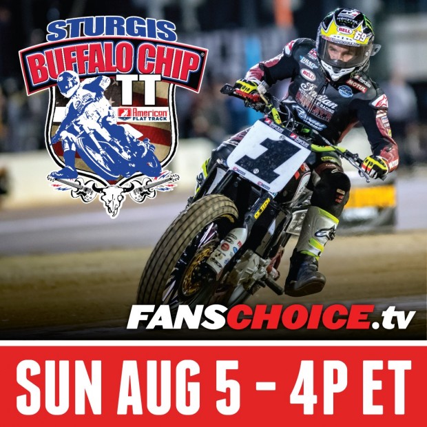 Tune-In Alert! 2018 Buffalo Chip TT presented by Indian Motorcycle on FansChoice.tv