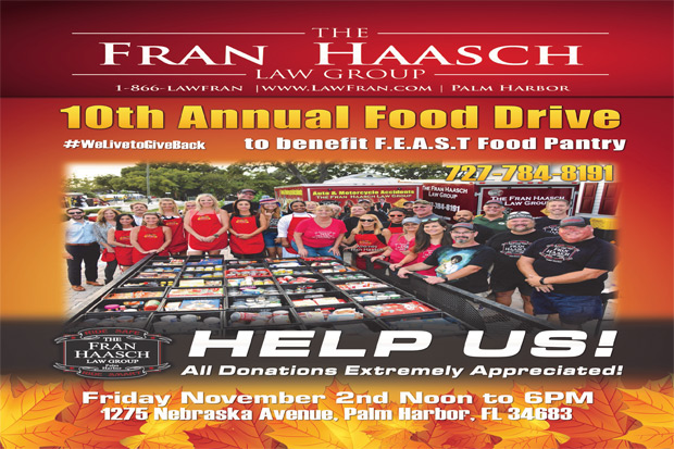 10th Annual F E A S T Food Drive Born To Ride Motorcycle