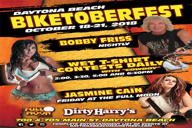 Biketoberfest At Dirty Harry S And Full Moon Saloon Born To Ride