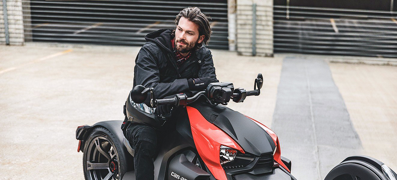 CanAm Unveils the Ryker Born To Ride Motorcycle Magazine