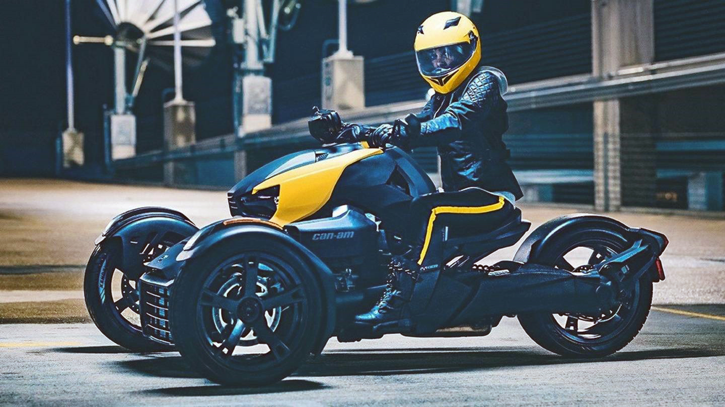 CanAm Unveils the Ryker Born To Ride Motorcycle Magazine