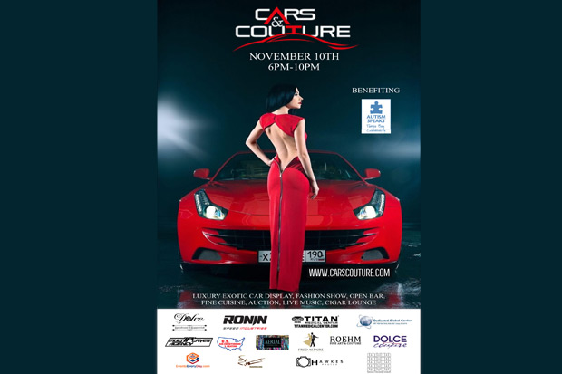Annual Exotic Car and Charity Fashion Show to Take Place at Private Estate