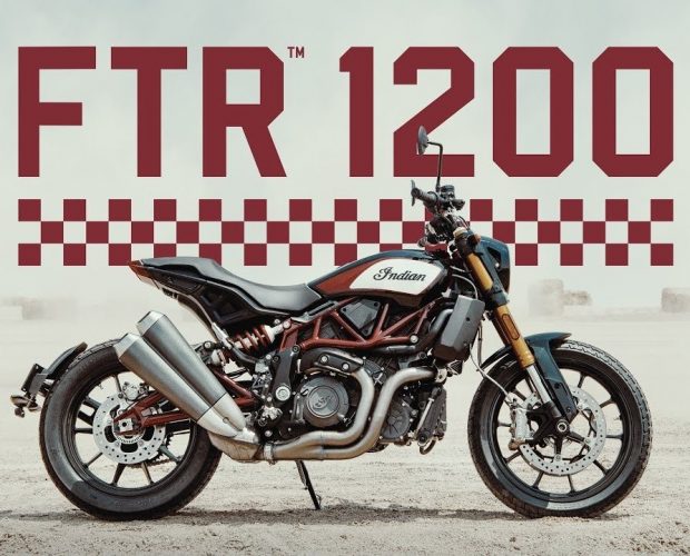 Indian Debuts Flat Track-Inspired FTR 1200 for 2019