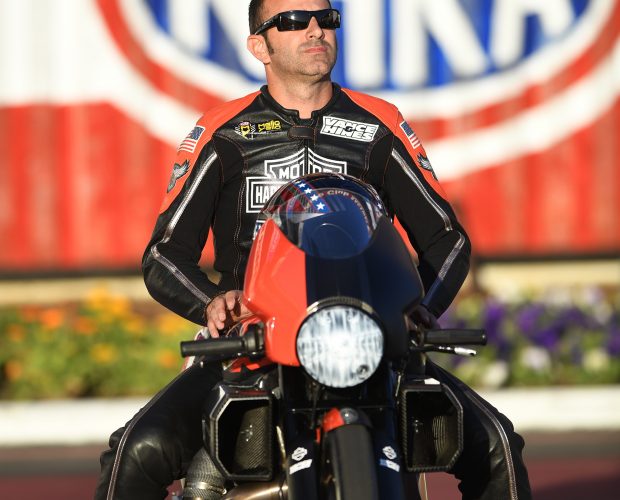 HARLEY-DAVIDSON SCREAMIN’ EAGLE/VANCE & HINES TEAM CLOSES ANOTHER SEASON OF DRAG-RACING EXCELLENCE