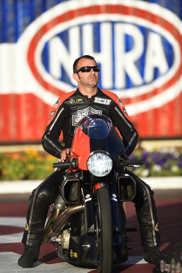 HARLEY-DAVIDSON SCREAMIN’ EAGLE/VANCE & HINES TEAM CLOSES ANOTHER SEASON OF DRAG-RACING EXCELLENCE