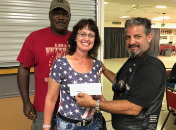Italian Angels Motorcycle Brotherhood Raise Money for Tampa Homeless Outreach