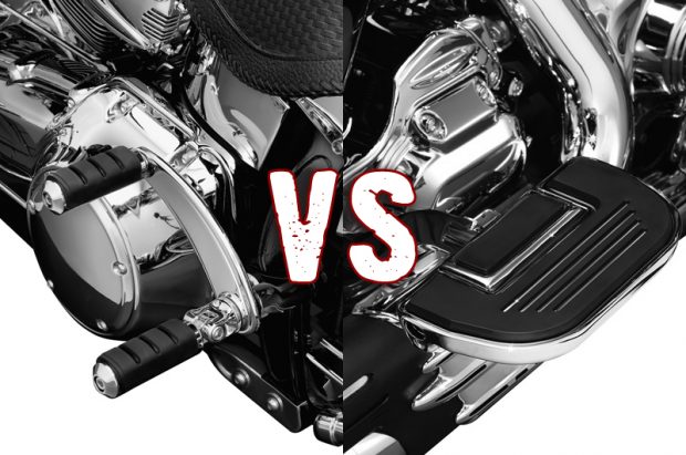 Poll : Motorcycle Floorboards VS Pegs