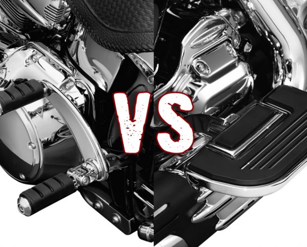 Poll : Motorcycle Floorboards VS Pegs
