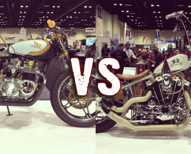 POLL : Custom Honda VS Custom Harley Chopper