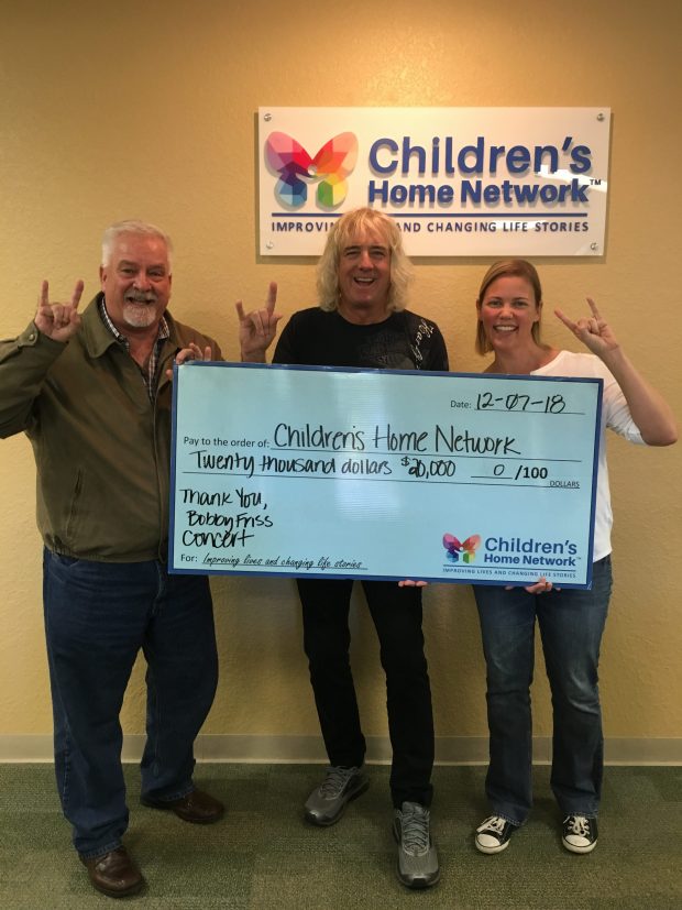 Concert for Children’s Home Network Nets $20,000