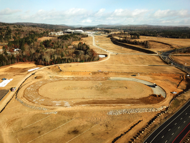 American Flat Track Comes to NHMS, New Facility Opens Spring 2019