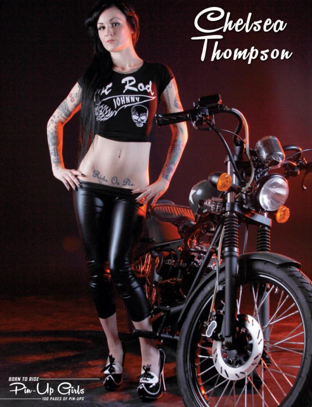Born To Ride Pin-Up Girls – Chelsea Thompson