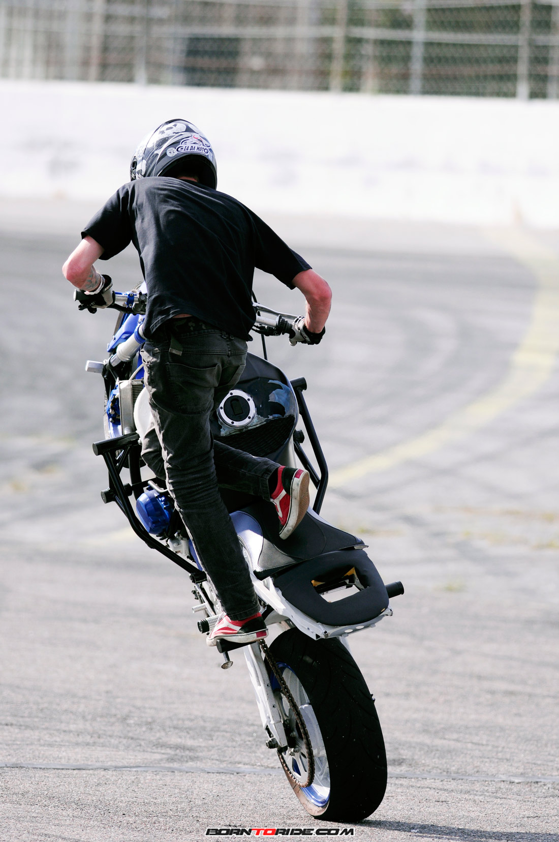 Motorbike Stuntriding