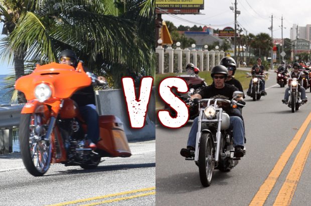 POLL : Do you prefer to ride your motorcycle solo or in a group?