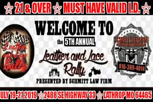 5th Annual Leather and Lace Rally 2019