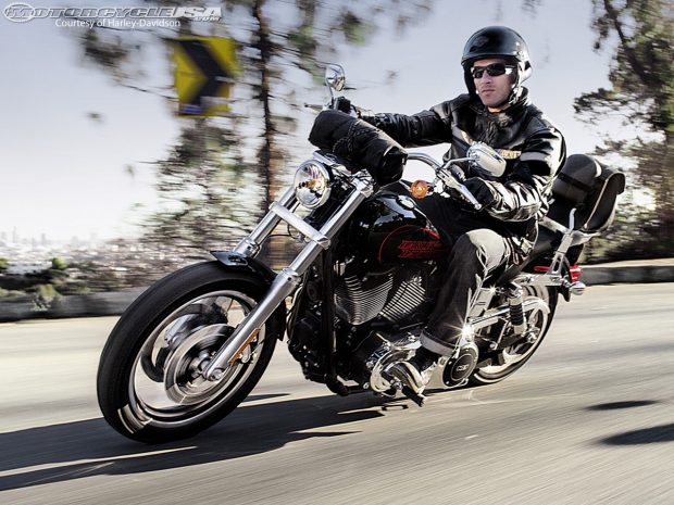 Motorcycle Riding Good For Health, New Study Shows