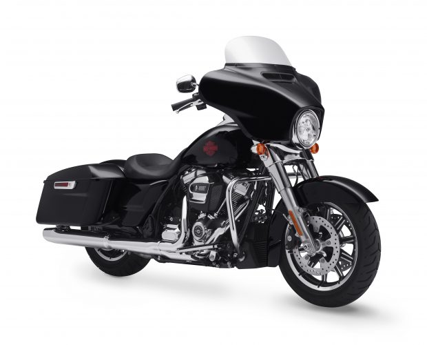 HARLEY-DAVIDSON ELECTRA GLIDE STANDARD DELIVERS AN ELEMENTAL TOURING EXPERIENCE POWERED BY THE MILWAUKEE-EIGHT ENGINE
