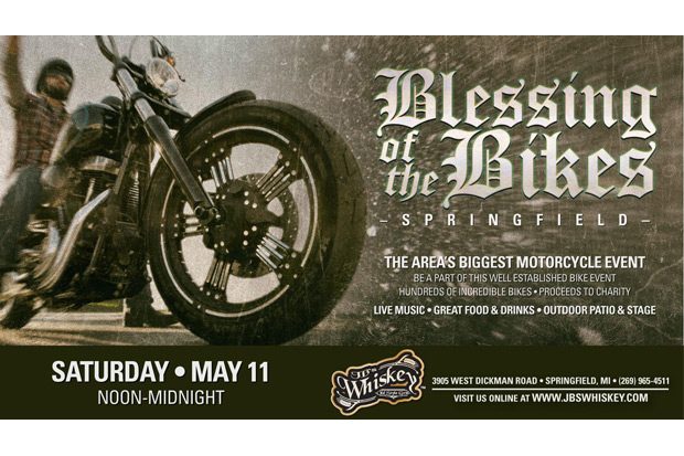 2019 Springfield Blessing of the Bikes