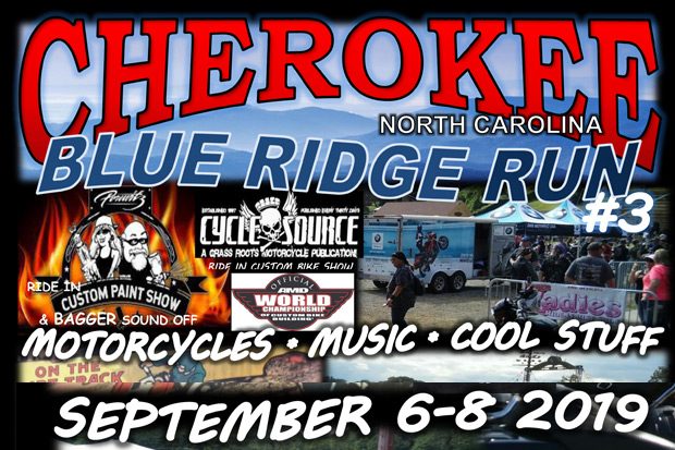 Cherokee Blue Ridge Run | Born To Ride Motorcycle Magazine - Motorcycle ...