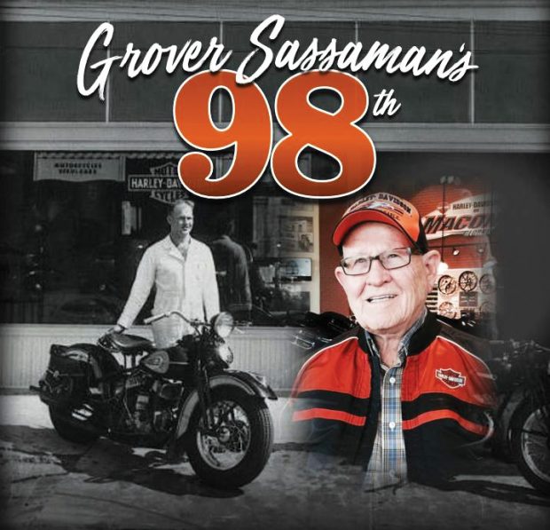 A BIRTHDAY PARTY for Georgia’s Oldest Harley Dealer