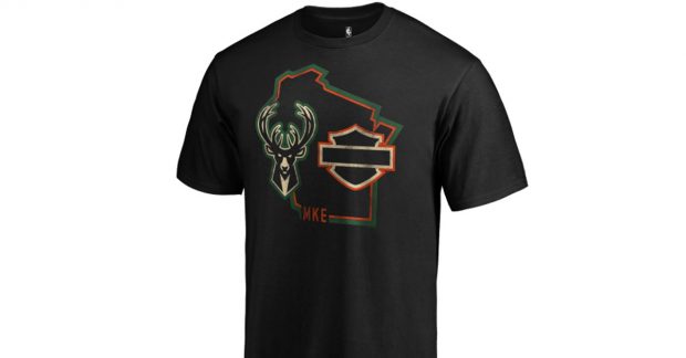 HARLEY-DAVIDSON TEAMS WITH BUCKS FOR LIMITED-EDITION MERCHANDISE