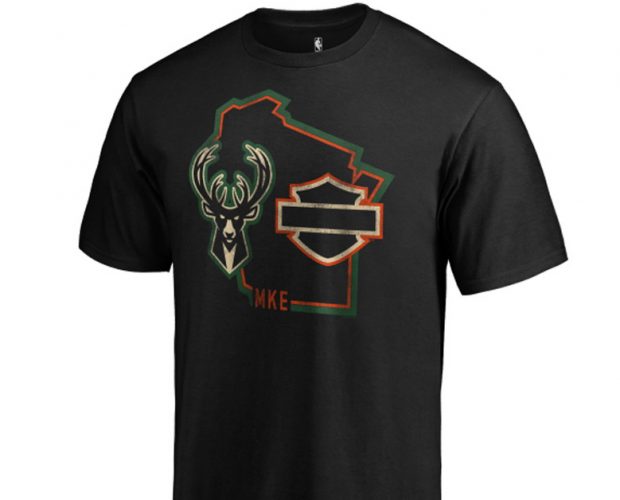 HARLEY-DAVIDSON TEAMS WITH BUCKS FOR LIMITED-EDITION MERCHANDISE