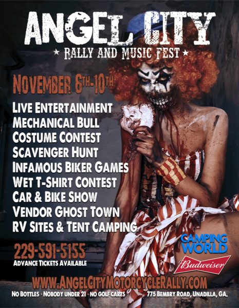 Angel City Motorcycle Rally And Music Fest Born To Ride