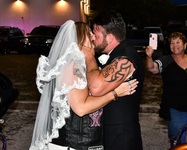Deanna and Sean Porter Tied the Knot
