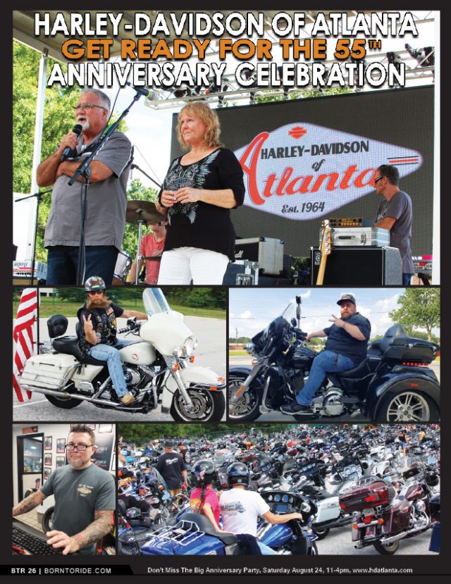 HARLEY-DAVIDSON OF ATLANTA IS CELEBRATING 55 YEARS | Born To Ride ...