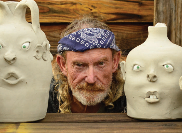 A Biker, an Artist, a Potter and He May Be a Philosopher, Too!