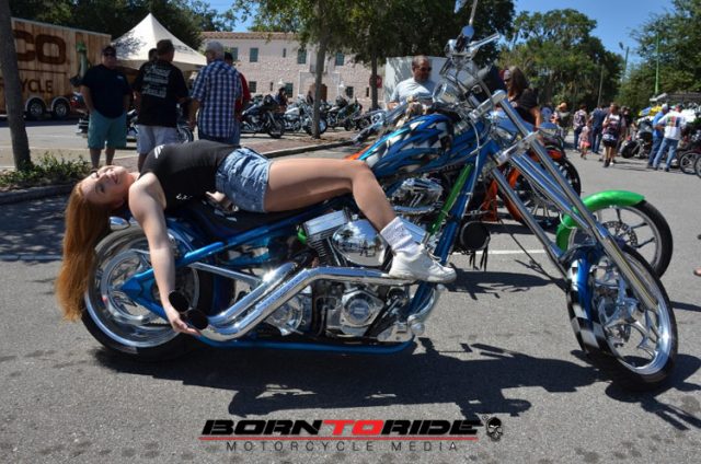 Biketober Fest Babes 82 Born To Ride Motorcycle Magazine