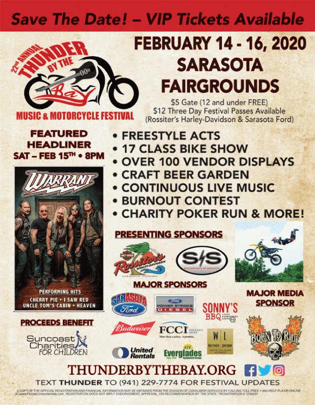 Thunder By The Bay Music & Motorcycle Festival Born To Ride