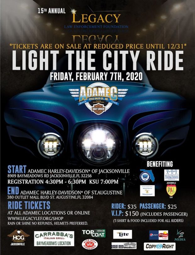 15th Annual Light the City Ride