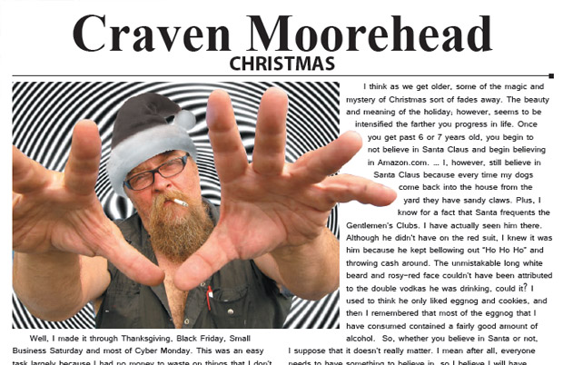 Christmas by Craven Moorehead